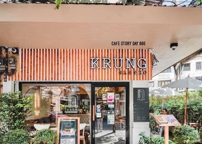 Krung Boutique 3* 방콕